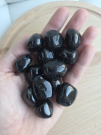 Toermalijn Zwart Trommelsteen