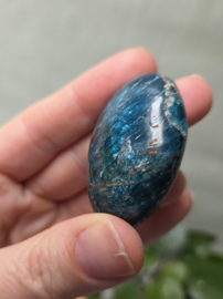 Apatiet Blauw Handsteen - Inspiratie & Focus no.6-8