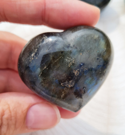 Labradoriet - Edelsteen hart - no.08
