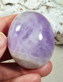 Amethist Handsteen no.3 Edelsteen 4,5 cm