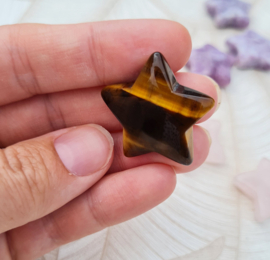 Tijgeroog Edelsteen Ster no.2