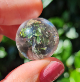 Bergkristal Edelsteen Bol - no.12 - 2,3cm