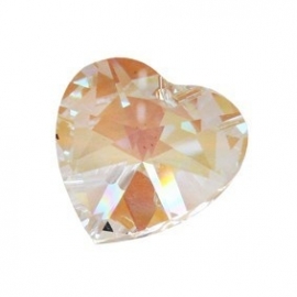 Swarovski - Regenboog - Kristal - Hart - 18 mm - Raamdecoratie