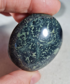 Kambaba Jaspis Handsteen Edelsteen no.5 - 4,5 cm