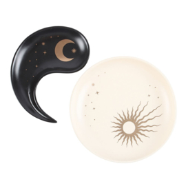 Schaal Dubbel Yin Yang 11 cm