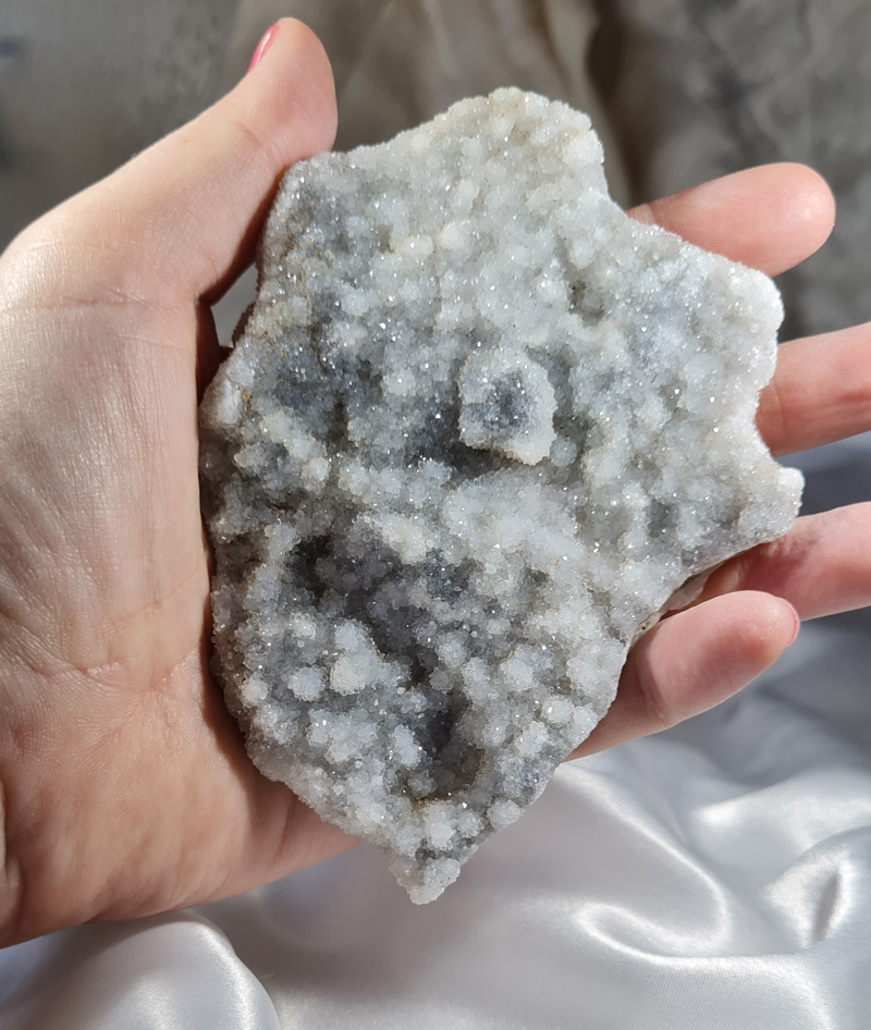 Chalcedoon - Sfaleriet 12 cm Brazilië no.2