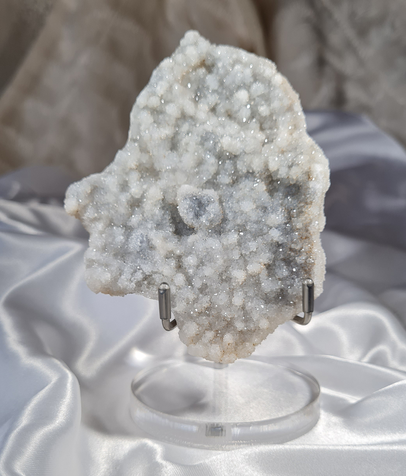 Chalcedoon - Sfaleriet 12 cm Brazilië no.2