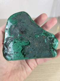 Malachiet Edelsteen Sculptuur 10 cm