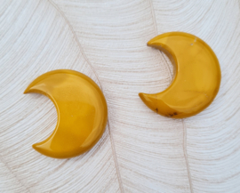 Mookaiet Jaspis Edelsteen Maan no.1