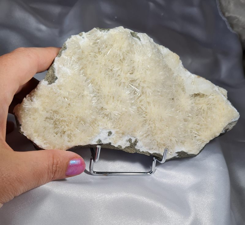 Zeoliet Thomsoniet Calciet en Natroliet no.1