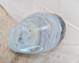 Agaat Geodine - trommelsteen - no.1 - 4 cm