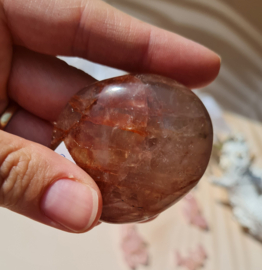 Hematoide Kwarts - Palmsteen - no.8