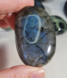 Labradoriet Palmsteen Edelsteen no.09 - 6 cm