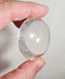 Bergkristal Handsteen no.08 - 4 cm