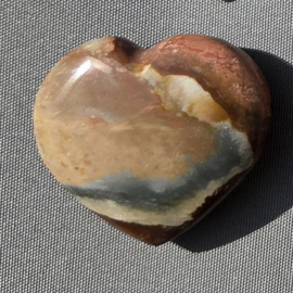 Polychroom Jaspis - Hart div soorten