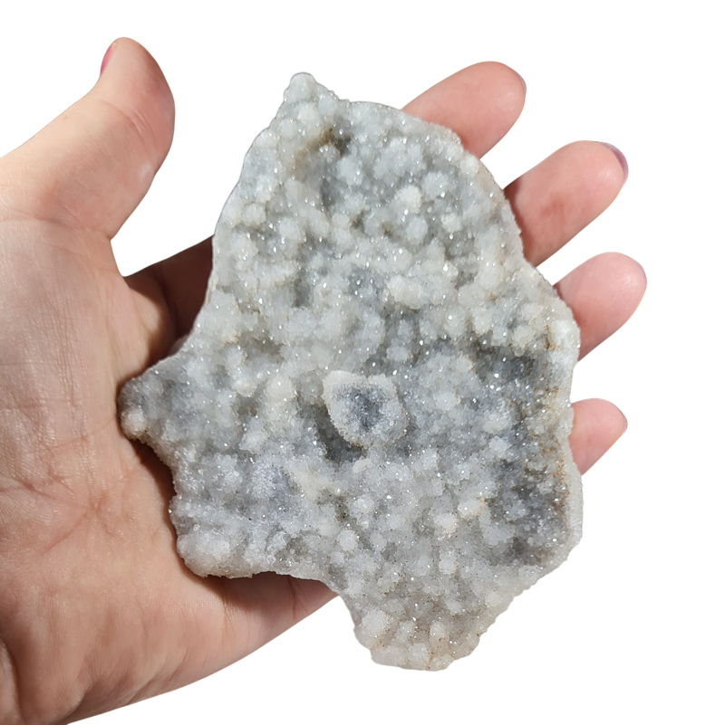 Chalcedoon - Sfaleriet 12 cm Brazilië no.2