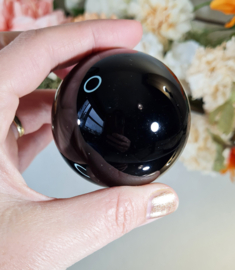 Obsidiaan Edelsteen Bol no.2 6cm