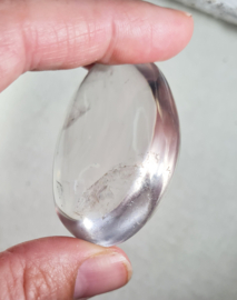 Bergkristal Handsteen no.07 - 4,5 cm