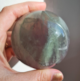 Fluoriet Regenboog Edelsteen Bol no.11