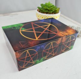 Doos - Pentagram - 15 cm