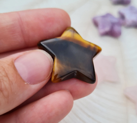 Tijgeroog Edelsteen Ster no.2