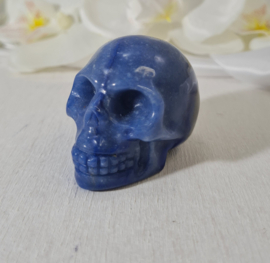 Schedel / Skull - Blauwe Kwarts - China - No.6 - 5,1cm