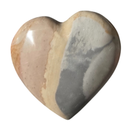 Polychroom Jaspis - Hart div soorten