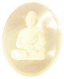 Knuffelsteen - Inspiratie door Boeddha - 3,8 cm