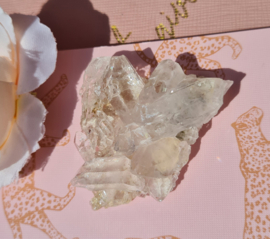 Bergkristal - Edelsteen Cluster Brazilië - Extra - no.27 - 5 cm
