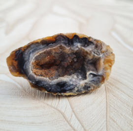 Agaat Geode Druzy Brazilië no.24 - 5 cm