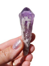 Amethist - natuurlijke punt - no.3 - Bahia - 7cm