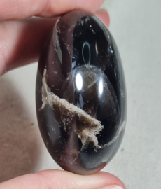 Rookkwarts Handsteen no.2 Edelsteen