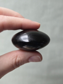 Toermalijn Zwart Palmsteen Edelsteen no.1-4