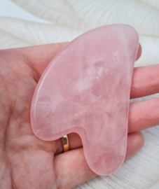 Rozenkwarts - Gua Sha - Massagehulp