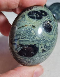 Kambaba Jaspis Handsteen Edelsteen no.3 - 5,5 cm