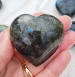 Labradoriet - Edelsteen hart - no.04
