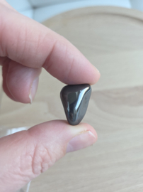 Hematiet Trommelsteen S