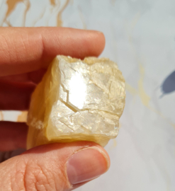 Maansteen - ruwe Edelsteen - no.07 - 3,5cm