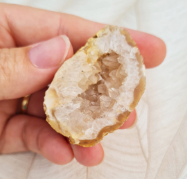 Agaat Geode Druzy Brazilië no.27 - 4,5 cm