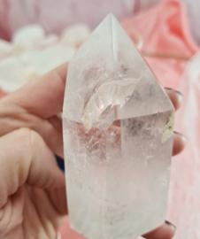 Bergkristal - Gepolijste punt - No.31 - Madagaskar - 8,8cm