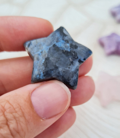 Larvikiet Edelsteen Ster no.1