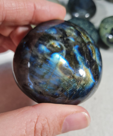 Labradoriet Palmsteen Edelsteen no.01 - 5 cm