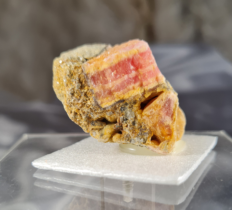 Rhodochrosiet in open doosje no.03