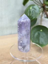 Chalcedoon Paars Edelsteen Punt - opties kiezen