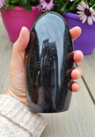 Zwarte Toermalijn - Sculptuur - no.2 - 14,5cm