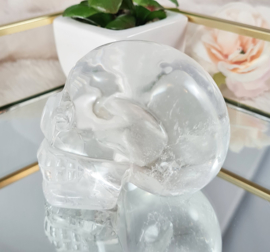 Clear Quartz Crystal Skull - 6,7 cm