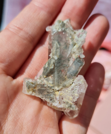Bergkristal Edelsteen Cluster - Brazilië - Extra - no.16 - 5,5 cm
