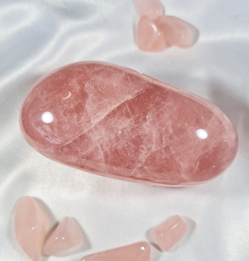 Rozenkwarts 9 cm A+ Jumbosteen Zuid - Afrika no.4