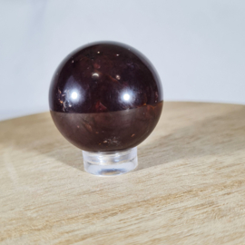 Granaat Edelsteen Bol Ster - India - no.6