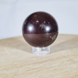 Granaat Edelsteen Bol Ster - India - no.6